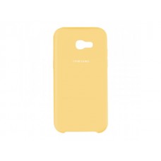 Чехол накладка Samsung J810 J8-2018 Original Soft Case Gold