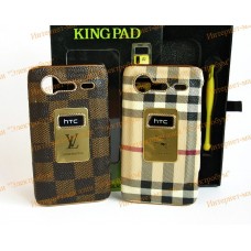 Накладка KingPad Htc S510e Desire S Gucci Brown Classic