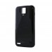 Чехол-накладка силикон 2 для Sony Ericsson Xperia TX LT29i черный