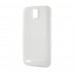 Чехол-накладка силикон 2 для Sony Xperia Sola МT27i белый