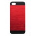 Чехол-накладка Motomo Ino Metal Case iPhone 4 Red