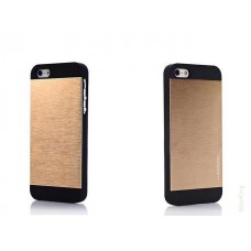Чехол Motomo Ino Metal Case iPhone 5 Gold