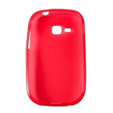 Чехол Ultra Thin Silicon Remax 0.2 mm Samsung G925 S6 Edge Red