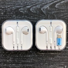 Наушники Apple EarPods 3,5 mm With Remote and Mic White