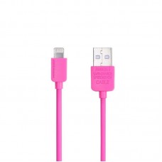 Кабель Remax Light Speed RC-006i iPhone 5 Pink 1m (5-025)