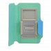 Чехол-слайдер Smartcase S(3.5"-4.3") texture blue/mint