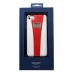 Чехол-накладка Aston Martin leather для iPhone 7/8 Blue/Red