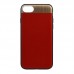 Чехол-накладка Comma Leather для iPhone 7 Plus/8 Plus Blue