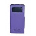 Чехол-флип для Lenovo A5000 фиолетовый - Atlanta Lux