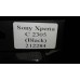 Чехол на заднюю панель Sony Xperia C C2305 черный Drobak