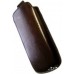 Чехол-кисет кожаный с лентой Guta кожа 03_106_000 коричневая для Nokia 6303