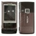 Корпус Nokia 6270 черный набор панелей рамок
