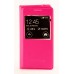Чехол Samsung S-View Cover J100 Galaxy J1 розовый