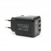 Сетевое зарядное устройство PowerPlant W-360 3xUSB 220V, 3.4A