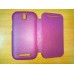 Чехол книжка Melkco Book для Htc Desire SV purple фиолетовая