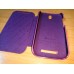 Чехол книжка Melkco Book для Htc Desire SV purple фиолетовая