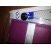 Флип чехол Melkco Jacka leather case for Nokia Lumia 820, purple NKLU82LCJT1PELC