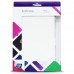 Футляр Kuboq PU Leather Case Slim Cut for Apple iPad Air Cross Pattern White Kqapipdascwecp