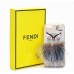 Накладка Fendi для iPhone 6 золотая