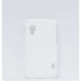 Накладка для LG E455 L5 II Dual белая
