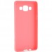 Чехол накладка Melkco Samsung A5 Poly Jacket Tpu Pink