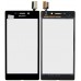 Сенсорное стекло для Sony D2403 Xperia M2 Aqua черное