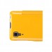 Чехол-накладка Melkco для LG G3 D855 Poly Jacket Tpu Yellow