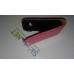 Чехол-флип для Samsung S5292 крокодиловый розовый