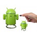 Портативная акустика Evromedia Android_Boy ID-710 FM, MP3, Usb зеленая