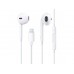 Наушники Apple EarPods with Remote and Mic for iPhone 7 MMTN2ZM/A оригинал