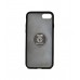 Силиконовый чехол 7 Oweis for iPhone 7 Magnet forse black