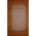 Чехол-накладка Дробак для Samsung Galaxy Core I8262 бело-прозрачная