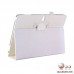 Чехол Icarer Ultra-Thin Genuine Leather Series Rid 501 для iPad Air Белый
