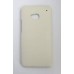 Чехол-накладка Melkco Leather Snap Cover White for Htc One M7 O2O2M7LOLT1WELC
