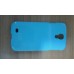 Чехол-накладка пластиковая Sgp для Samsung I9500 голубой
