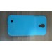 Накладка для Samsung Galaxy S IV i9500 голубая от Sgp