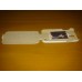 Откидной кожаный чехол iCarer для Galaxy S4 Samsung i9500 белый