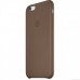 Чехол iPhone 6 - Apple Case Leather Brown MGR22ZM/A