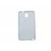 Чехол-накладка Drobak Elastic PU для Samsung Note 3 N9000 White