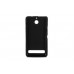 Чехол-накладка Drobak Elastic PU для Sony Xperia E1 Black