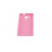 Накладка Drobak Elastic PU для Sony Xperia SP C5303 Pink