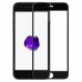 Защитное стекло Florence full glue iPhone 8/7 Full Cover Black тех.пак RL049160