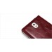 Чехол iCarer для Samsung Note 3 Original Oil Wax Leather Series Wine red