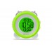 Электронный будильник зеленый GOTIE GBE-200Z