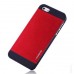 Чехол-накладка Motomo Ino Metal Case iPhone 4 Red