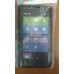 Накладка Nokia X силиконовая черная