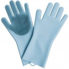 Силиконовые перчатки Xiaomi Jordan-Judy Silicone Gloves синий