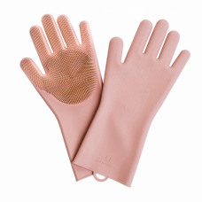 Силиконовые перчатки Xiaomi Jordan-Judy Silicone Gloves розовый