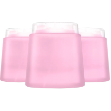Набор картриджей (мыла) для Xiaomi MiniJ Auto Foaming Hand Wash 250ml (3 шт.) розовый