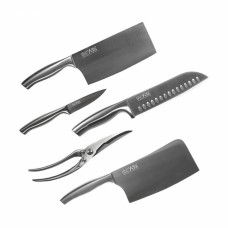 Набор ножей Xiaomi HuoHou Martial Steel Knife (HU0014) 6 шт. предметов